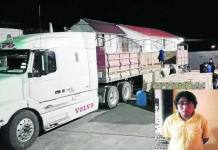 PUNO: POLICÃA FISCAL INCAUTA MERCADERÃA BOLIVIANA QUE SUPERA EL MILLÃ“N DE SOLES