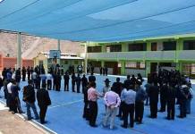 TACNA: MUNICIPIO DE ILABAYA REALIZA REMODELACIÃ“N DE COLEGIO LUIS BANCHERO ROSSI EN CAMBAYA