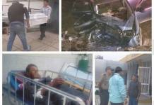 TACNA: FALLECEN DOS PERSONAS EN CHOQUE VEHICULAR EN LA PANAMERICANA