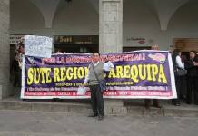AREQUIPA: QUIEREN SER INCLUIDOS EN MESA DE DIÃLOGO DEL MINEDU
