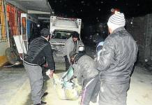 PUNO: TOLVA DE VOLQUETE APLASTA LA CABEZA DE OBRERO Y LO MATA