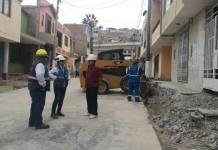 ILO: ALCALDE SUPERVISÃ“ TRABAJOS DE LA OBRA VIAL ALTO ILO