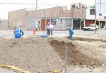 ILO: MUNICIPIO EJECUTA OBRAS BARRIALES PARA MEJORAR EL ORNATO Y UNA MAYOR OPORTUNIDAD LABORAL