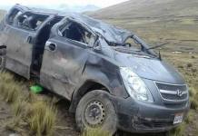CUSCO: INTEGRANTES DE â€˜7 BALASâ€™ SE ACCIDENTAN EN CHUMBIVILCAS