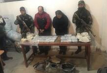 PUNO: INCAUTAN 30 KILOS DE DROGA EN JULIACA