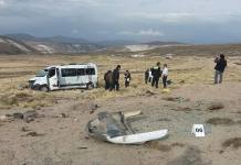 AREQUIPA: LOS FALLECIDOS EN LA CARRETERA DE PATAHUASI ERAN ESPOSOS