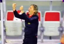 ASÃ CELEBRÃ“ RICARDO GARECA GOLES DE SELECCIÃ“N PERUANA