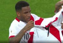 JEFFERSON FARFÃN MARCÃ“ EL PRIMERO Y SE LO DEDICÃ“ LLORANDO A GUERRERO