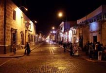 AREQUIPA: LOCALES QUE INTEGREN CORREDOR NOCTURNO DEBEN CUMPLIR REQUISITOS