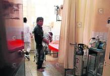AREQUIPA: PERRO MUERDE EN LA CABEZA A MENOR DE 2 AÃ‘OS QUE JUGABA EN PATIO