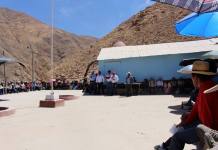 MOQUEGUA: GOBERNADOR NO CONVENCIÃ“ A COMUNEROS EN PROYECTO DE AGUA PARA SAMEGUA