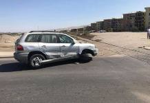 TACNA: AUTOVAGÃ“N CHOCA CONTRA CAMIONETA EN ARICA