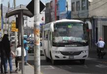 AREQUIPA: POBLADORES DE CAYMA SE QUEDAN SIN SERVICIO DE TRANSPORTE POR UN DÃA
