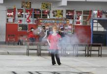 TACNA: SENSIBILIZAN A ESCOLARES POR USO DE PIROTÃ‰CNICOS