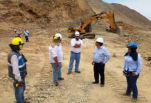 ILO: OBRA VIAL QUE EJECUTA LA MUNICIPALIDAD PERMITIRÃ CONECTAR SAN GERÃ“NIMO CON LA PAMPA INALÃMBRICA
