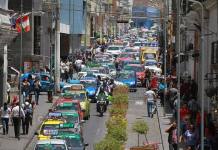AREQUIPA: CONTAMINACIÃ“N DEL AIRE CRECE POR AUMENTO DE VEHÃCULOS
