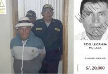 CUSCO: CAPTURAN A SUJETO BUSCADO POR HOMICIDIO DE DOS COMUNEROS