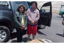 AREQUIPA: DETIENEN A DOS CIUDADANOS CHILENOS CON 113 PAQUETES DE DROGA