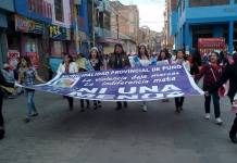 PUNO: LA REGIÃ“N OCUPA EL 4TO LUGAR EN CASOS DE FEMINICIDIO A NIVEL NACIONAL