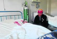 PUNO: NIÃ‘O ACCIDENTADO ESTÃ AL BORDE DE LA MUERTE