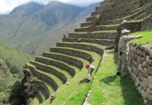 CUSCO: HERMOSOS MONUMENTOS ARQUEOLÃ“GICOS EN LA RED DE CAMINOS INCA SON CONSERVADOS