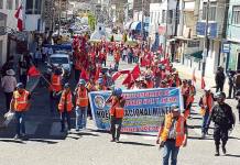 MOQUEGUA: SOUTHERN AMENAZA DESPEDIR A 190 TRABAJADORES QUE ACATAN PARALIZACIÃ“N