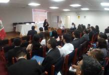 MOQUEGUA: PRIMERA JORNADA DE CAPACITACIÃ“N EN ILO