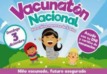 MOQUEGUA: â€œGRAN VACUNATON 2017â€ REALIZARÃ LA GERENCIA REGIONAL DE SALUD ESTE DOMINGO 03 DE DICIEMBRE