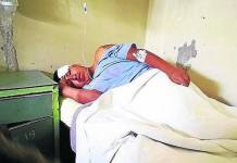 AREQUIPA: BALEAN A JOVEN PARA DESALOJARLO MIENTRAS DORMÃA EN UN PREDIO QUE CUIDABA