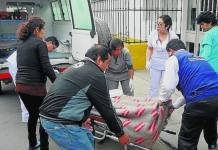 AREQUIPA: HOMBRE AGREDE A SU ESPOSA CON UNA BOTELLA HASTA DESFIGURARLE EL ROSTRO