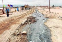 AREQUIPA: CURTIEMBRES TENDRÃN QUE SALIR DE RÃO SECO EN CERRO COLORADO