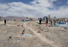 MOQUEGUA: CUERPO DE MUJER ES HALLADO POR INMEDIACIONES DE CEMENTERIO SAN GABRIEL