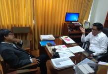 ILO: ALCALDE SOSTUVO QUE LOS 11 MILLONES PARA PROYECTOS ES PRODUCTO DE UN ESFUERZO CONJUNTO