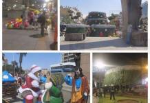 TACNA: CALLES LUCEN ADORNADAS POR NAVIDAD