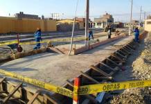 ILO: MUNICIPALIDAD EJECUTA OBRA VIAL EN SECTOR DE NUEVA VICTORIA