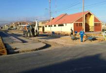 ILO: MUNICIPIO EJECUTA OBRA VIAL EN AVENIDA 2 DEL AA HH NUEVO ILO.