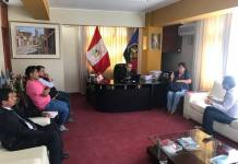 MOQUEGUA: ALCALDE (E) SE REÃšNE CON FUNCIONARIOS MUNICIPALES Y ALCALDE DE SAN ANTONIO