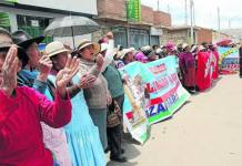 PUNO: EMPEZÃ“ JUICIO CONTRA INVASORES DE TERRENOS DE LA EMPRESA NORPUNO