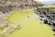 PUNO: CONTAMINACIÃ“N DE LA CUENCA LLALLIMAYO SE HACE CADA VEZ MÃS EVIDENTE