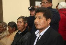 PUNO: EMPIEZA LA SEMANA DECISIVA PARA EL FUTURO POLÃTICO DE WALTER ADUVIRI CALISAYA