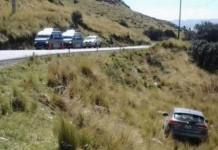 PUNO: FAMILIA SE SALVA DE LA MUERTE EN VÃA PUNO-JULIACA