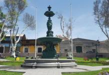 MOQUEGUA: CREARÃN PATRONATO PARA RESTAURAR LA PILETA DE PLAZA DE ARMAS