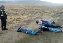PUNO: ASÃ CAPTURARON A PRESUNTA BANDA DE LADRONES INTEGRADA POR SOLDADOS