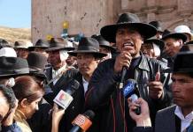 PUNO: ESTE JUEVES SE DEFINE EL CASO AIMARAZO EN SEGUNDA INSTANCIA