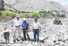 AREQUIPA: INICIAN TRABAJOS DE REFORZAMIENTO DE DEFENSAS RIBEREÃ‘AS EN MAJES