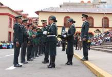 PUNO: POLICÃAS FUERON FELICITADOS POR SU BUEN DESEMPEÃ‘O