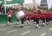 TACNA: POLICÃA EN TACNA RECUERDA SU ANIVERSARIO CON DESFILE