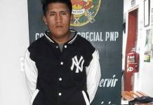 TACNA: BUSCADO POR VIOLACIÃ“N SEXUAL INTENTA FUGAR POR CHILE