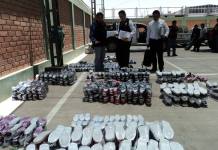 MOQUEGUA: INCAUTAN 1688 PARES DE ZAPATILLAS DE CONTRABANDO