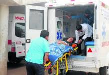 PUNO: IMPRUDENTE ACCIÃ“N DE CHOFER DE COMBI DEJA HERIDA A MUJER FRANCESA